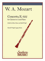 Concerto In A For Clarinet, K. 622