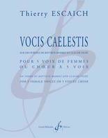 Vocis caelestis, Pour 5 voix de femmes ou choeur à 5 voix