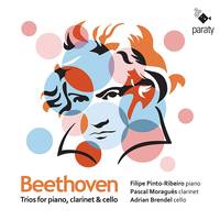 Beethoven Trios For Piano Clarinet
