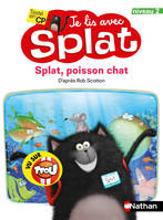 Je lis avec Splat : Splat, poisson chat