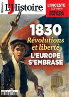 L´Histoire n°484 - 1830 : Révolutions et liberté - Juin 2021