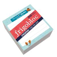 FRIGOBLOC - ÉPHÉMÉRIDE 1 PAGE PAR JOUR (de janv. à déc. 2025), L'organisation familiale sur mesure