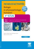 Fiches d'activités , Biologie et physiopathologie humaines - 1re, ST2S, 3ème édition