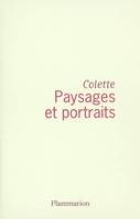 PAYSAGES ET PORTRAITS