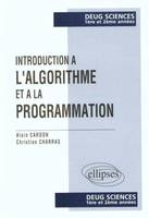 Introduction à l'algorithmique et à la programmation (DEUG sciences 1re et 2e années), DEUG Sciences