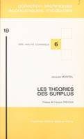 Les théories des surplus