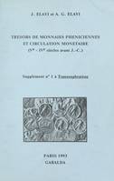 Trésors de monnaies phéniciennes et circulation monétaire, Ve-IVe siècles avant J.-C.