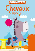 Gommettes Chevaux et poneys