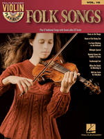 Folk Songs, Violin Play-Along Volume 16