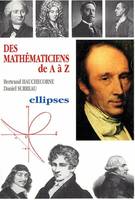 DES MATHEMATICIENS DE A à Z