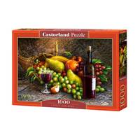 PUZZLE 1000 PCS - TABLE FRUITS ET VIN