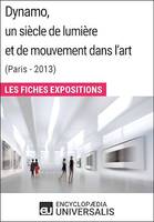 Dynamo, un siècle de lumière et de mouvement dans l'art (Paris - 2013), Les Fiches Exposition d'Universalis