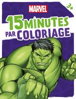 MARVEL - 15 minutes par coloriage