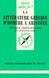 Litterature grecque homere-aristote