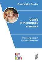 Genre et politiques d'emploi, Une comparaison Allemagne-France