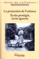 La protection de l'enfance / écrits protégés, écrits ignorés : les dossiers individuels de mineurs e, les dossiers individuels de mineurs et de jeunes majeurs sous main de justice