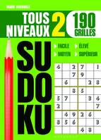 2, Sudoku, joueurs tous niveaux