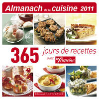 Almanach de la cuisine Francine 2011