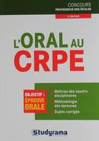 L'oral au CRPE