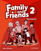 Family & Friends 2: Workbook, Exercices