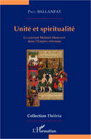 Unité et spiritualité, Le courant Melâmî-Hamzevî dans l'Empire ottoman