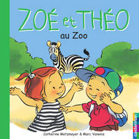 Zoé et Théo (Tome 9) - Zoé et Théo au zoo, Zoé et Théo