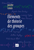 Éléments de théorie des groupes