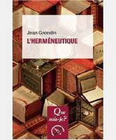 L'HERMENEUTIQUE (4ED) QSJ3758