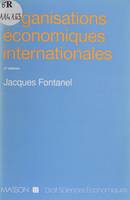 Organisations économiques internationales