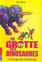 La grotte des dinosaures tome 2, La charge des tricératops