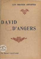 David d'Angers, Étude critique illustrée de 24 reproductions hors texte