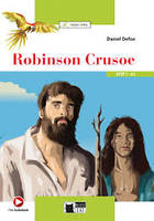 Robinson Crusoe + CD-Rom - A2 New Edition/ Green Apple