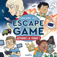 Escape game, Défends la Terre !