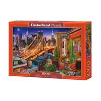 PUZZLE 1000 PCS - LUMIERE DU PONT DE BROOKLYN