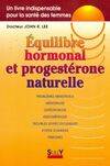 Équilibre hormonal et progestérone naturelle
