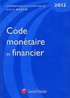 Code monétaire et financier