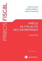 Précis de fiscalité des entreprises 2023 - 2024