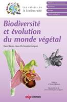 biodiversite et evolution du monde vegetal