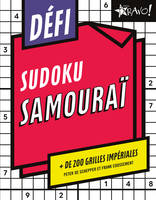 Défi - Sudoku samouraï, + de 200 grilles impériales