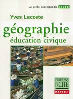 GEOGRAPHIE LYCEE