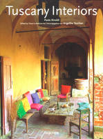 Intérieurs de Toscane (en français, en anglais, en allemand) Rinaldi, Paolo and Taschen, Angelika, MS