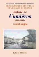 Histoire de Cumières - 590-1918, 590-1918