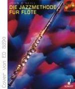 Die Jazzmethode f. Flöte + Developing Jazz Techniq, Bundle