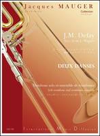 Deux danses, [pour trombone et piano]