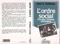 L'ordre social, Principes d'analyse sociologique