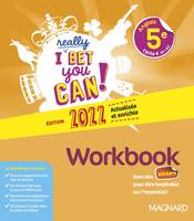 I Really Bet You Can! Anglais 5e (2022) - Workbook