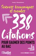 SES - 338 citations pour gagner des points au bac