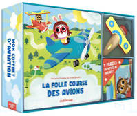 Mon coffret d'aviation : la folle course des avions