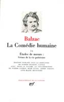 La Comédie humaine ., VI, Études de moeurs, La Comédie humaine (Tome 6)