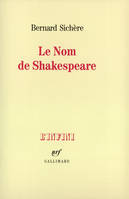 Le nom de Shakespeare